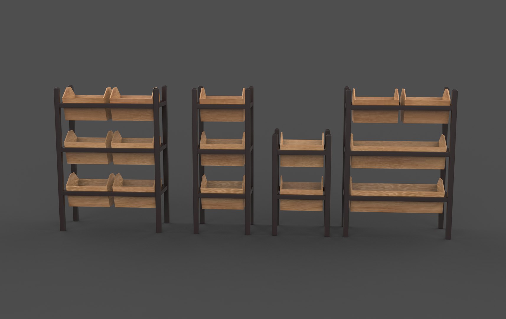 3D Bakery display shelves 3D model https://p.turbosquid.com/ts-thumb/8n/gUVtNp/fw/bakerydisplayshelvestexture.3345/jpg/1759852515/1920x1080/fit_q87/c9d239297609619584d94663270eda4e0f9f873c/bakerydisplayshelvestexture.3345.jpg