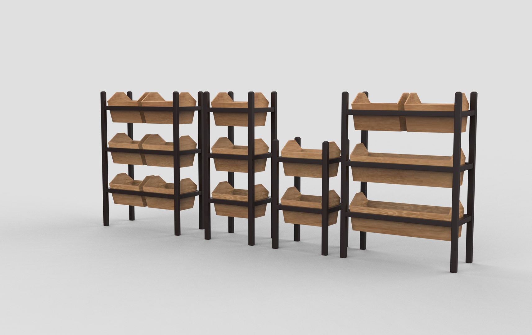3D Bakery display shelves 3D model https://p.turbosquid.com/ts-thumb/8n/gUVtNp/gT/bakerydisplayshelvestexture.3340/jpg/1759852531/1920x1080/fit_q87/57ffa466d7a44a047f951c900a98f475528f3771/bakerydisplayshelvestexture.3340.jpg