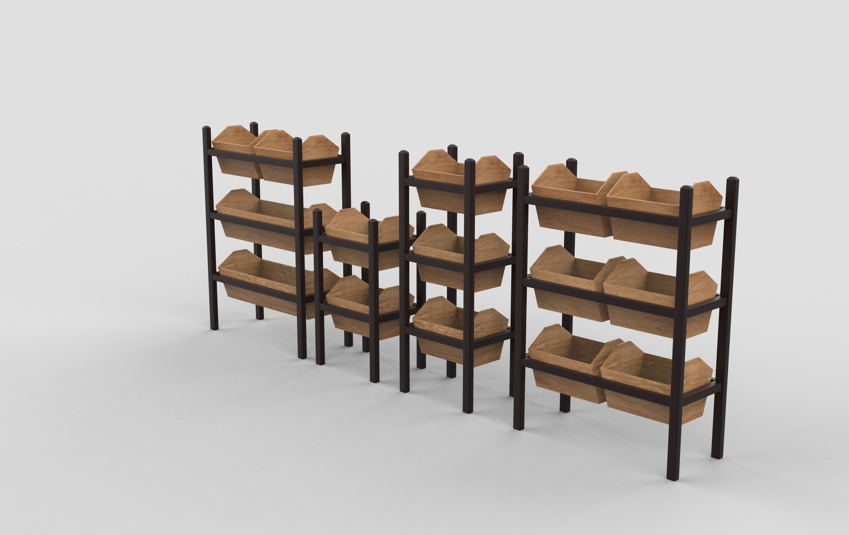 3D Bakery display shelves 3D model https://p.turbosquid.com/ts-thumb/8n/gUVtNp/lR/bakerydisplayshelvestexture.3343/jpg/1759852545/1920x1080/fit_q87/5c51f59730439f3466e80b75c360ab8c01b7922a/bakerydisplayshelvestexture.3343.jpg