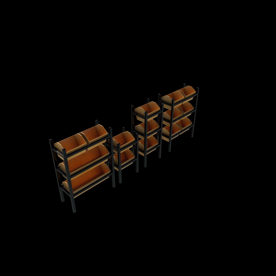 3D Bakery display shelves 3D model https://p.turbosquid.com/ts-thumb/8n/gUVtNp/nr/bakerydisplayshelves4/jpg/1759852518/1920x1080/fit_q87/b52cf20b5dc4f6244572e714a962421f814549cd/bakerydisplayshelves4.jpg