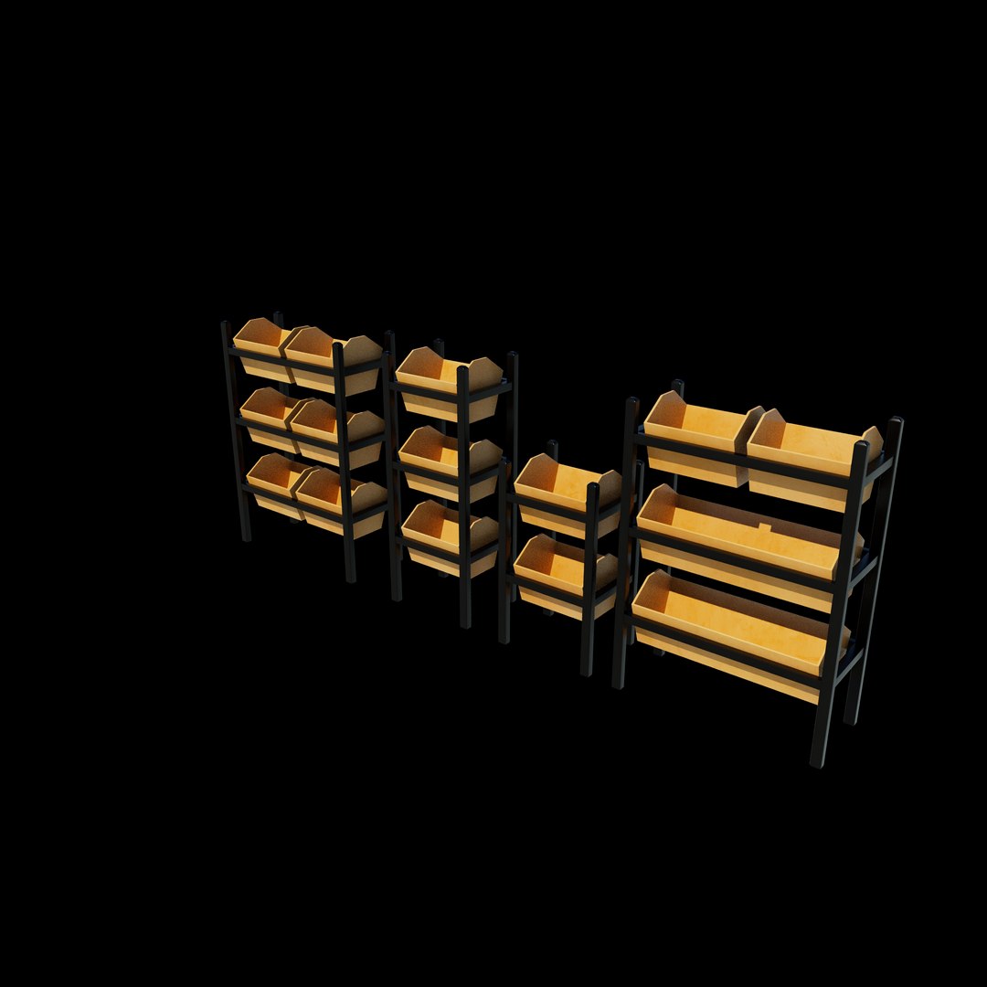 3D Bakery display shelves 3D model https://p.turbosquid.com/ts-thumb/8n/gUVtNp/xH/bakerydisplayshelves/jpg/1759852504/1920x1080/fit_q87/0b6833377bdf769061fb11b751846d9e04ae6667/bakerydisplayshelves.jpg