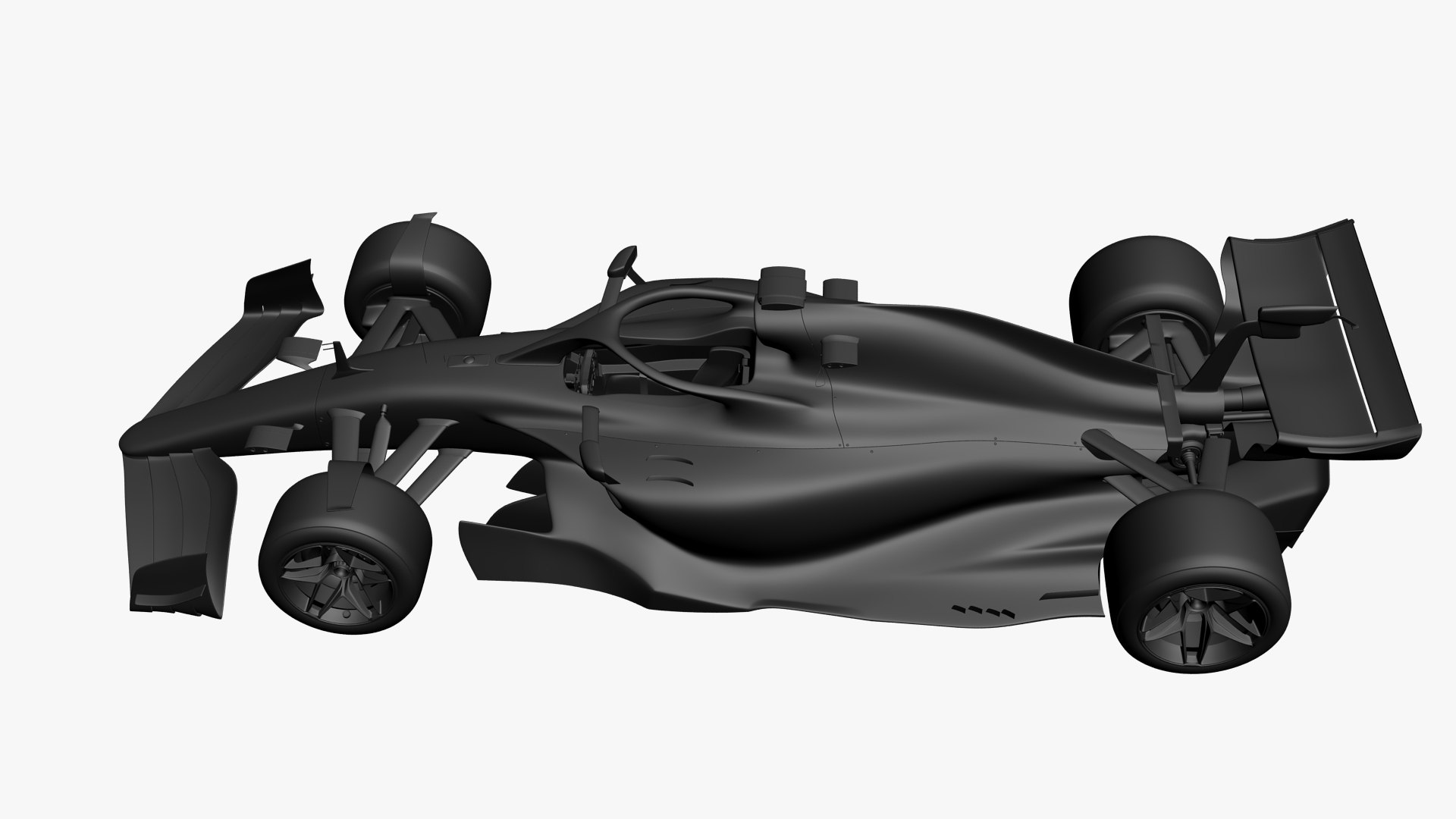 F1 Concept 2022 Template 3D model - TurboSquid 1812446