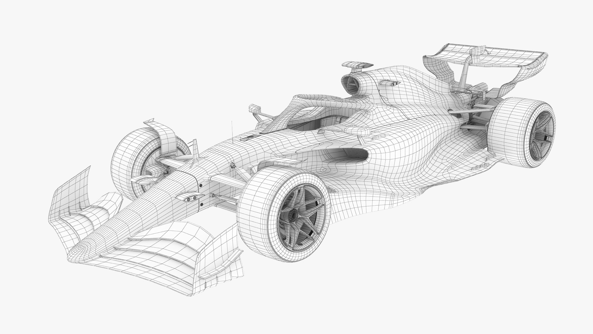 F1 Concept 2022 Template 3D model - TurboSquid 1812446
