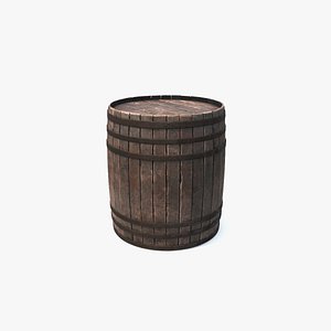 Barrel 3D model