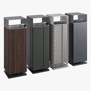 Trash Can Nanuk 3D model