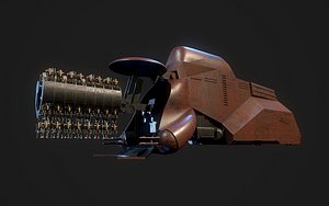 MTT starwars 3D model