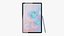 Samsung Galaxy Tab S6 with S Pen Cloud Blue