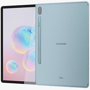 Samsung Galaxy Tab S6 with S Pen Cloud Blue