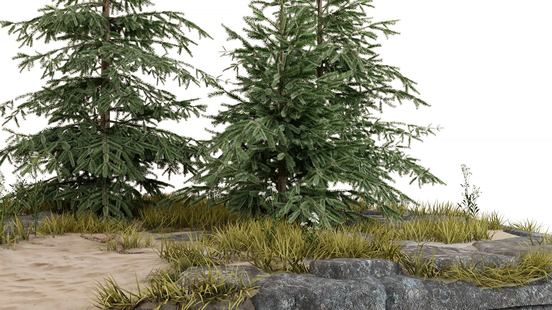 Forest 3D https://p.turbosquid.com/ts-thumb/8n/mVtg4S/2e/img7/jpg/1687533399/1920x1080/fit_q87/55bf3ceda19c3f9ecefd81a3bd144bc9530047f0/img7.jpg