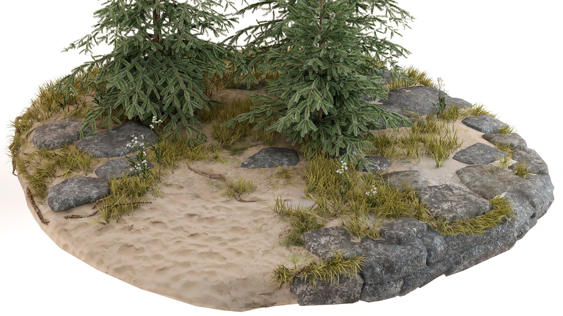 Forest 3D https://p.turbosquid.com/ts-thumb/8n/mVtg4S/w5/img5/jpg/1687533388/1920x1080/fit_q87/a5205a11647dee2e856bf70407384dcb4dda9f0c/img5.jpg