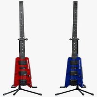 Steinberger Spirit Electric Guitars bundle PBR