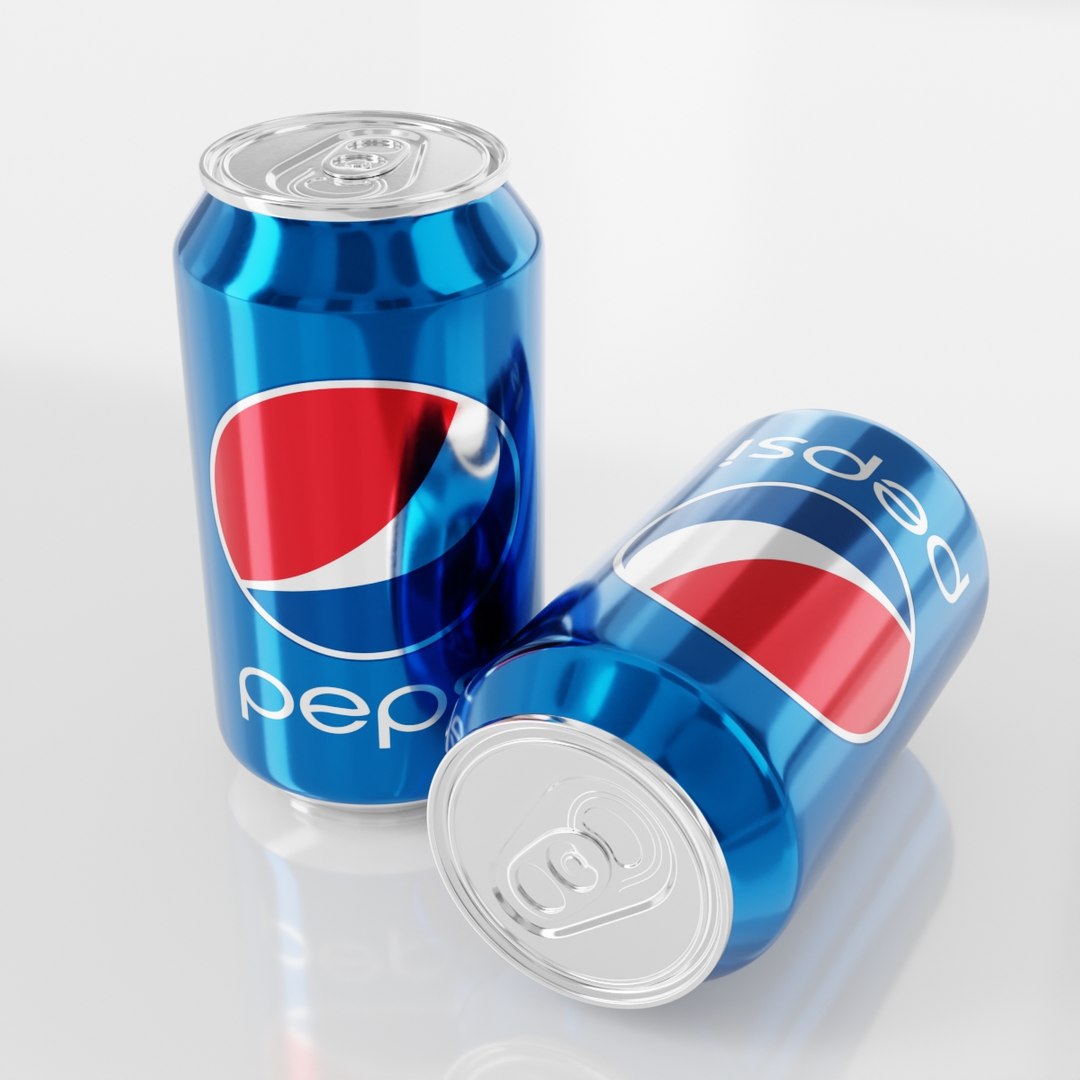 3D Pepsi Can - TurboSquid 2135889