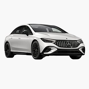 3D model 2023 Mercedes-AMG EQE 53