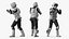 Star Wars Characters Rigged Collection 2 for Cinema 4D