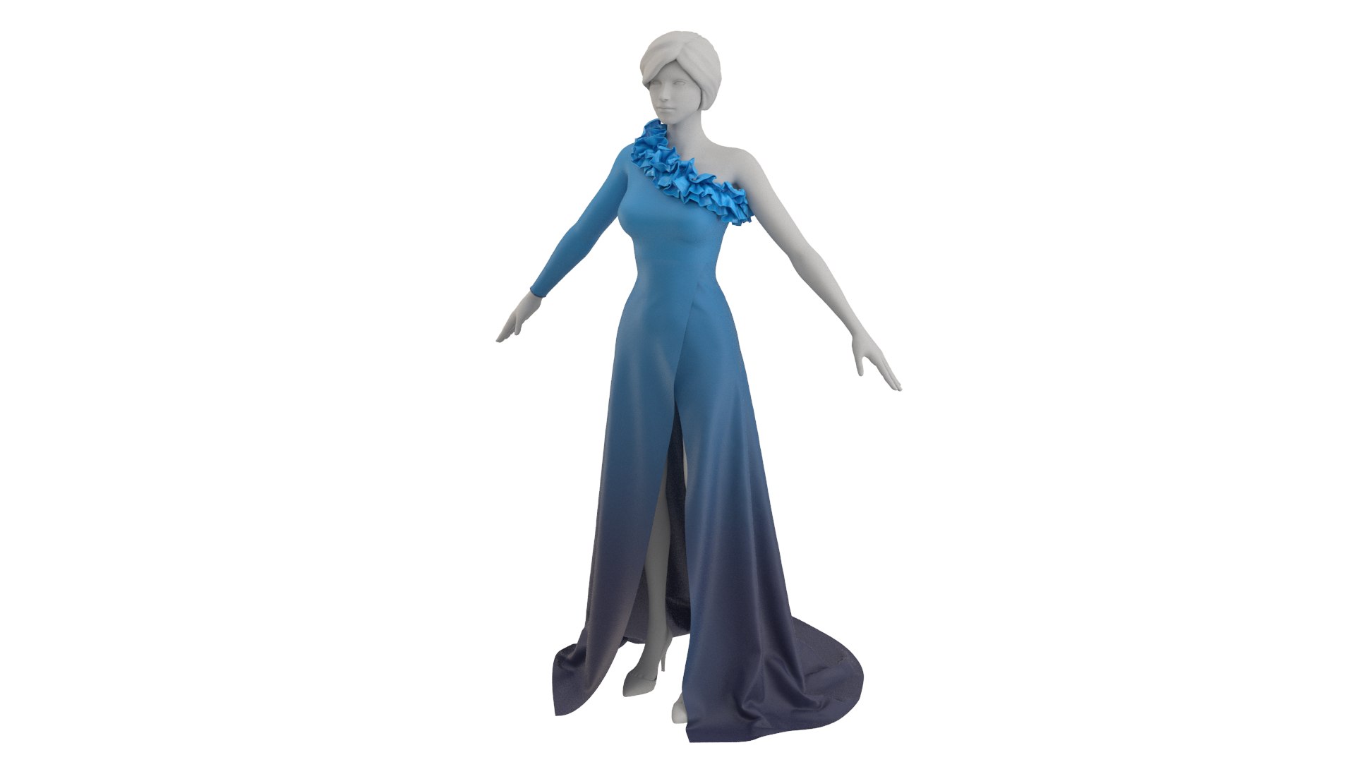 3D dress real model - TurboSquid 1618752