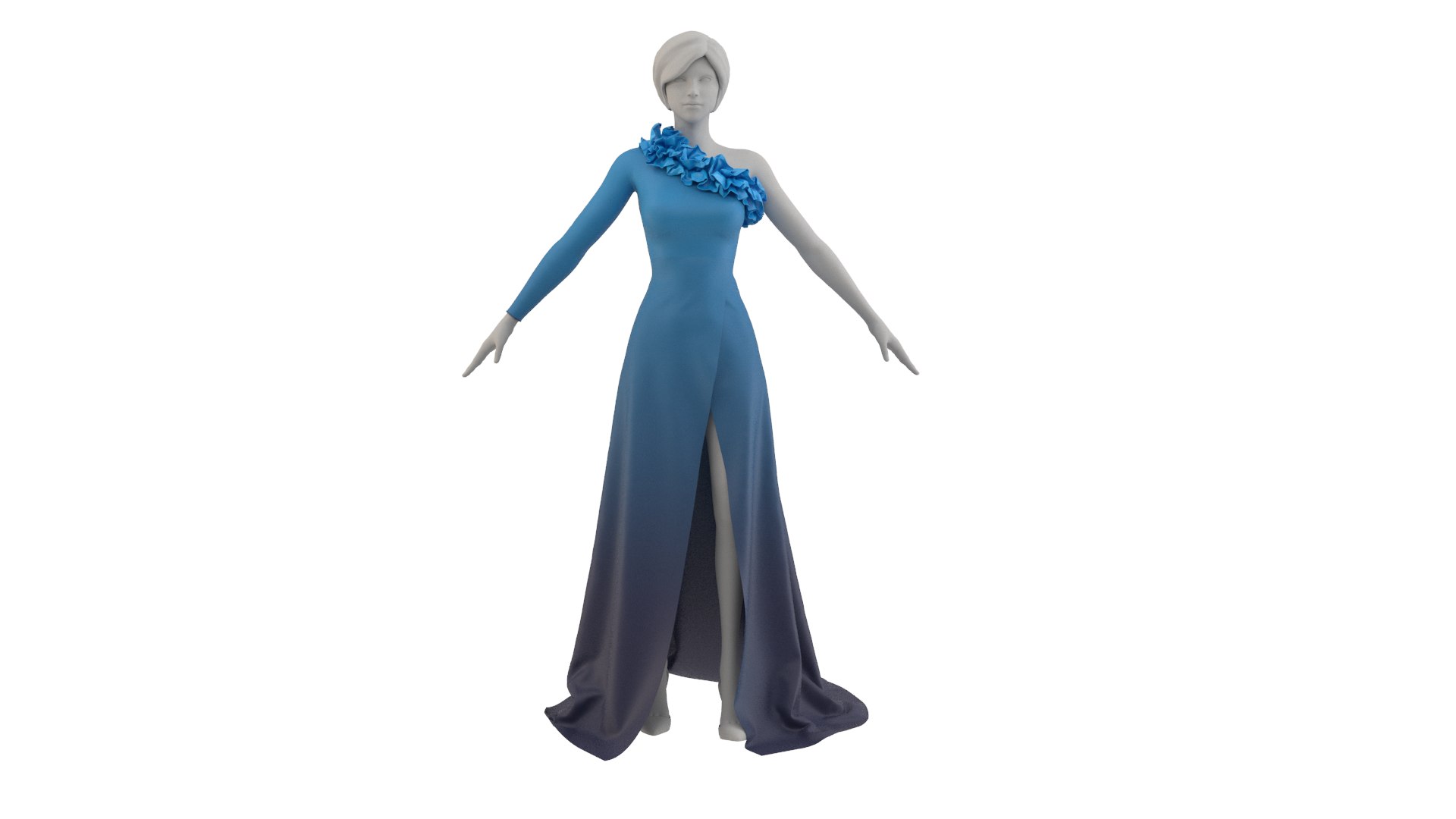 3D dress real model - TurboSquid 1618752