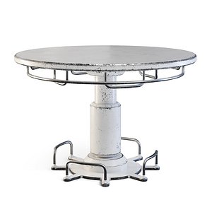 Futuristic Apartment Table