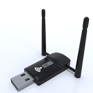 wireless wifi usb adapter 3D