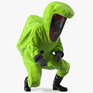 modèle 3D de Hazmat Mask (mauvais inspiré) gratuit - TurboSquid