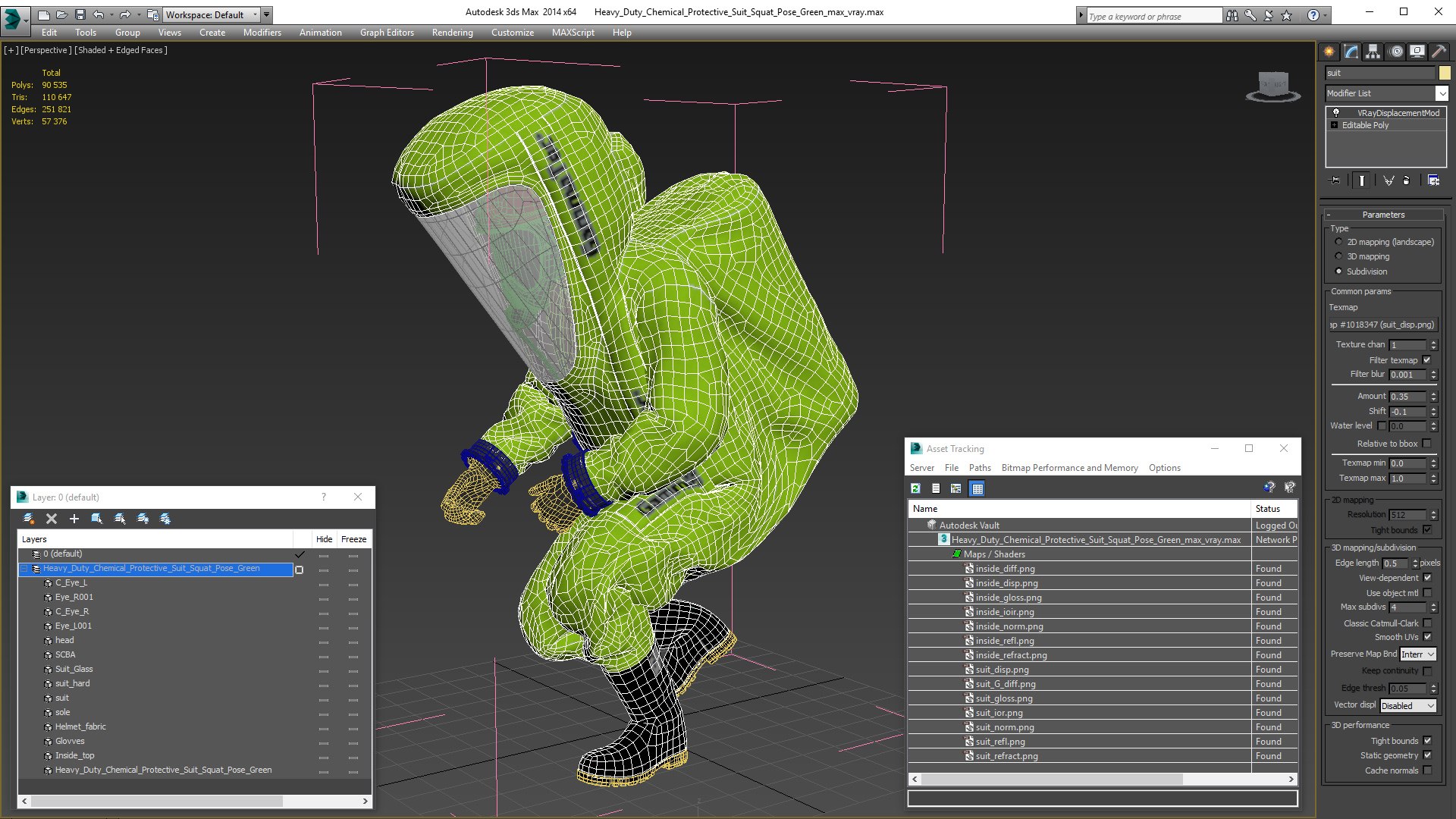 Heavy Duty Chemical Protective Suit Squat Pose Green 3D https://p.turbosquid.com/ts-thumb/8n/tMCvX3/2m/heavydutychemicalprotectivesuitsquatposegreenvray3dmodel023/jpg/1628113496/1920x1080/fit_q87/0b7f021b80858f24ef6e9591525510703a93837b/heavydutychemicalprotectivesuitsquatposegreenvray3dmodel023.jpg
