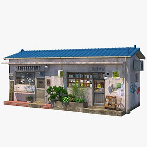 Bubu Coffeestand 3D