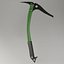 3D ice axe model