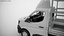 Renault Master 2025 Curtain  Box Truck 3D Model model