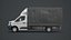 Renault Master 2025 Curtain  Box Truck 3D Model model