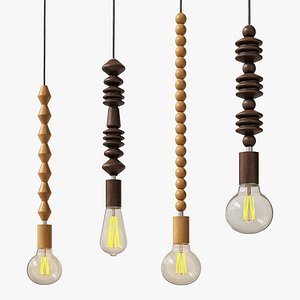 Casalola pendant lamp beads DTIK580