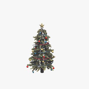 Christmas tree 3D model
