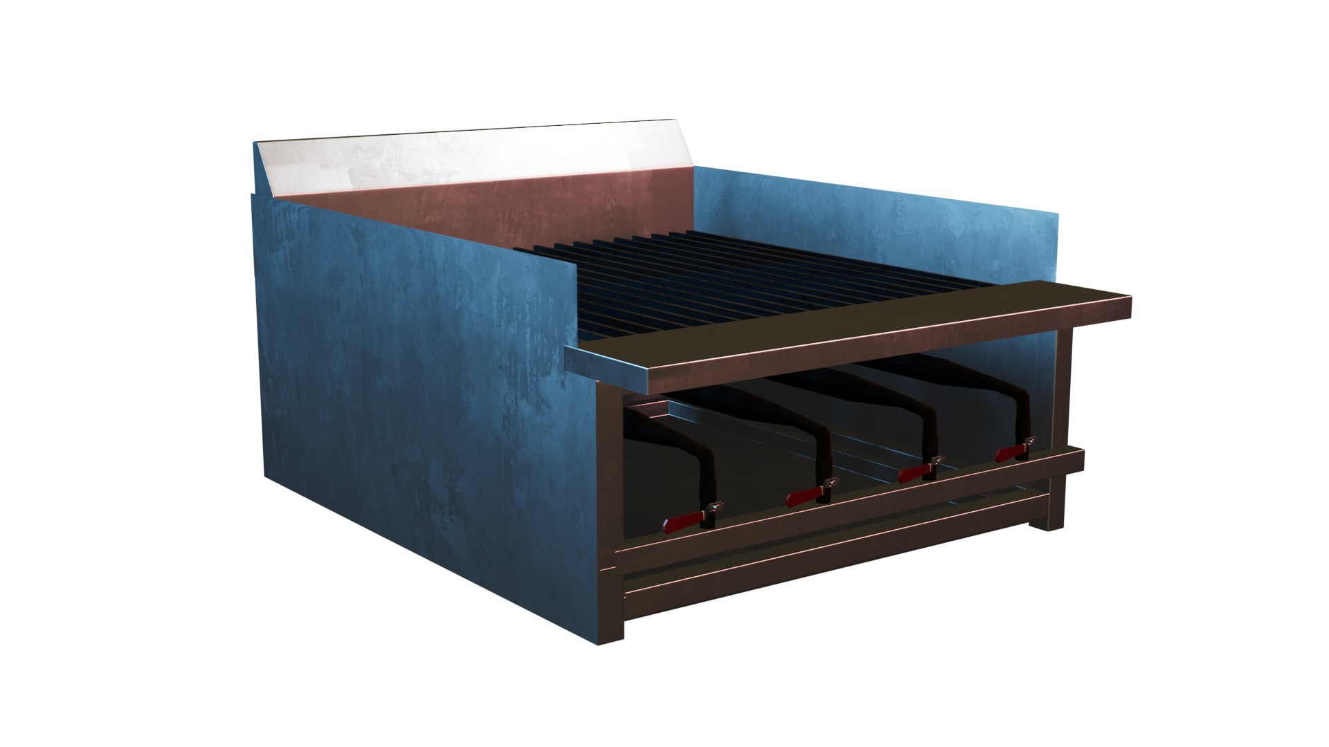 GAS Grill 3D model https://p.turbosquid.com/ts-thumb/8o/7NJhU6/TB/threequaterview/png/1676015500/1920x1080/fit_q87/08a251c201decfc3725309ea6b609e14cd096d7c/threequaterview.jpg