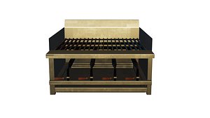 GAS Grill 3D model