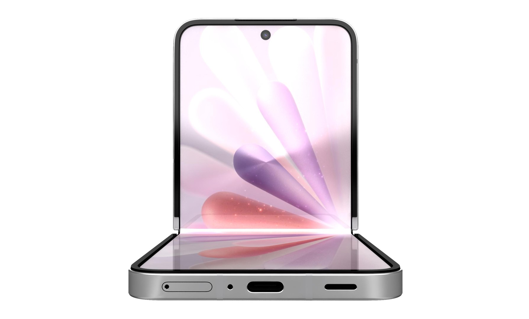 Honor Magic V Flip 2 Silver 3D model https://p.turbosquid.com/ts-thumb/8o/7iLeFP/7O/1/jpg/1756319582/1920x1080/fit_q87/b17f5bcedaf7178631c8705ec954dfdf904cb917/1.jpg