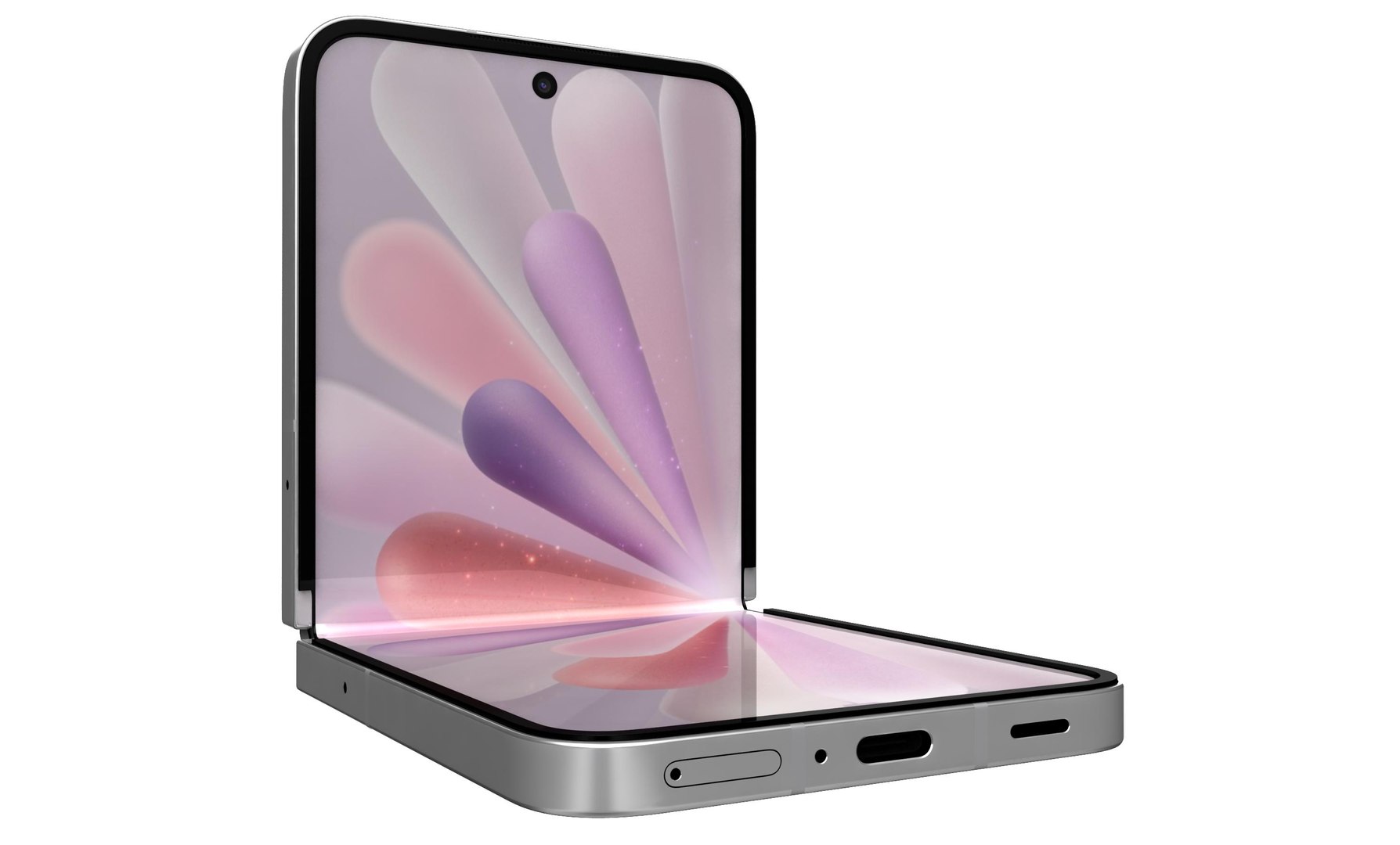 Honor Magic V Flip 2 Silver 3D model https://p.turbosquid.com/ts-thumb/8o/7iLeFP/Af/2/jpg/1756319582/1920x1080/fit_q87/ea7e05435d097c9a1f9e3a8a0ef30b05daaadfd4/2.jpg