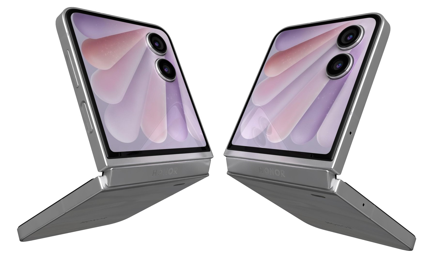 Honor Magic V Flip 2 Silver 3D model https://p.turbosquid.com/ts-thumb/8o/7iLeFP/Ei/10/jpg/1756319593/1920x1080/fit_q87/5f0a82e140ca15db69e6be24a5f6513914e923cf/10.jpg