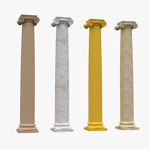 Corinthian Column 07
