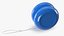 Yo-Yo Toy Blue