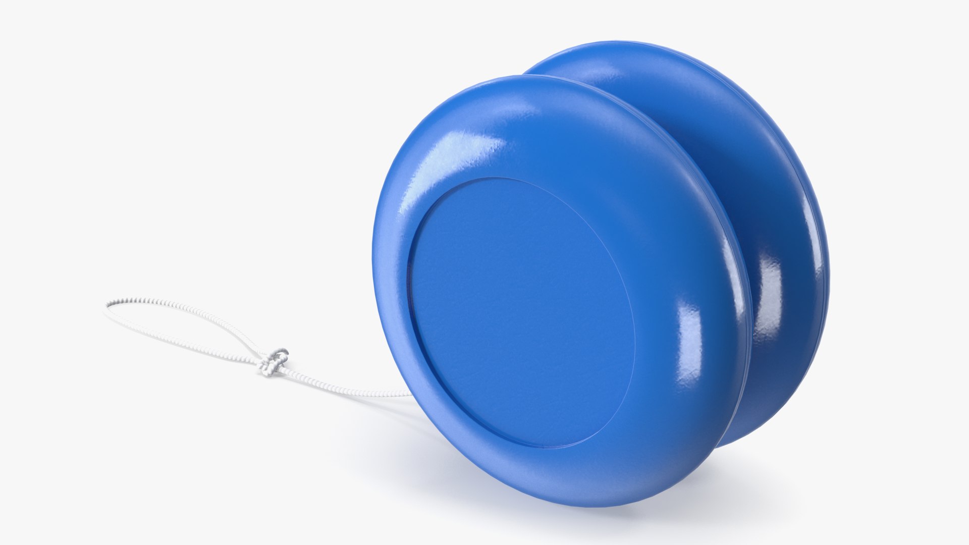 YoYo Toy Blue 3D TurboSquid 2120544