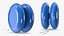 Yo-Yo Toy Blue