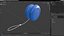 Yo-Yo Toy Blue