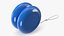 Yo-Yo Toy Blue