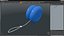 Yo-Yo Toy Blue