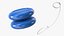Yo-Yo Toy Blue