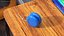 Yo-Yo Toy Blue