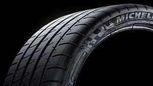 V2 Michelin with 3D sidewall pilot super sport and Scene