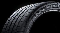 V2 Michelin with 3D sidewall pilot super sport and Scene