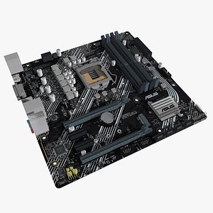 Game Ready PC motherboard microATX Mk05