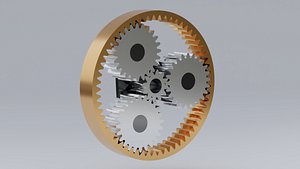 Planetary Gear 3D model