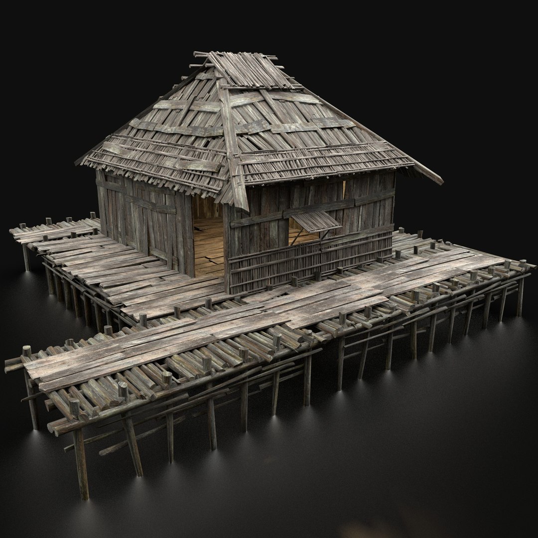 3D swamp wetland house https://p.turbosquid.com/ts-thumb/8o/E9XDPS/30/render111/jpg/1610604908/1920x1080/fit_q87/57485f9a8b8c76579c91a52dfdee296c867da743/render111.jpg