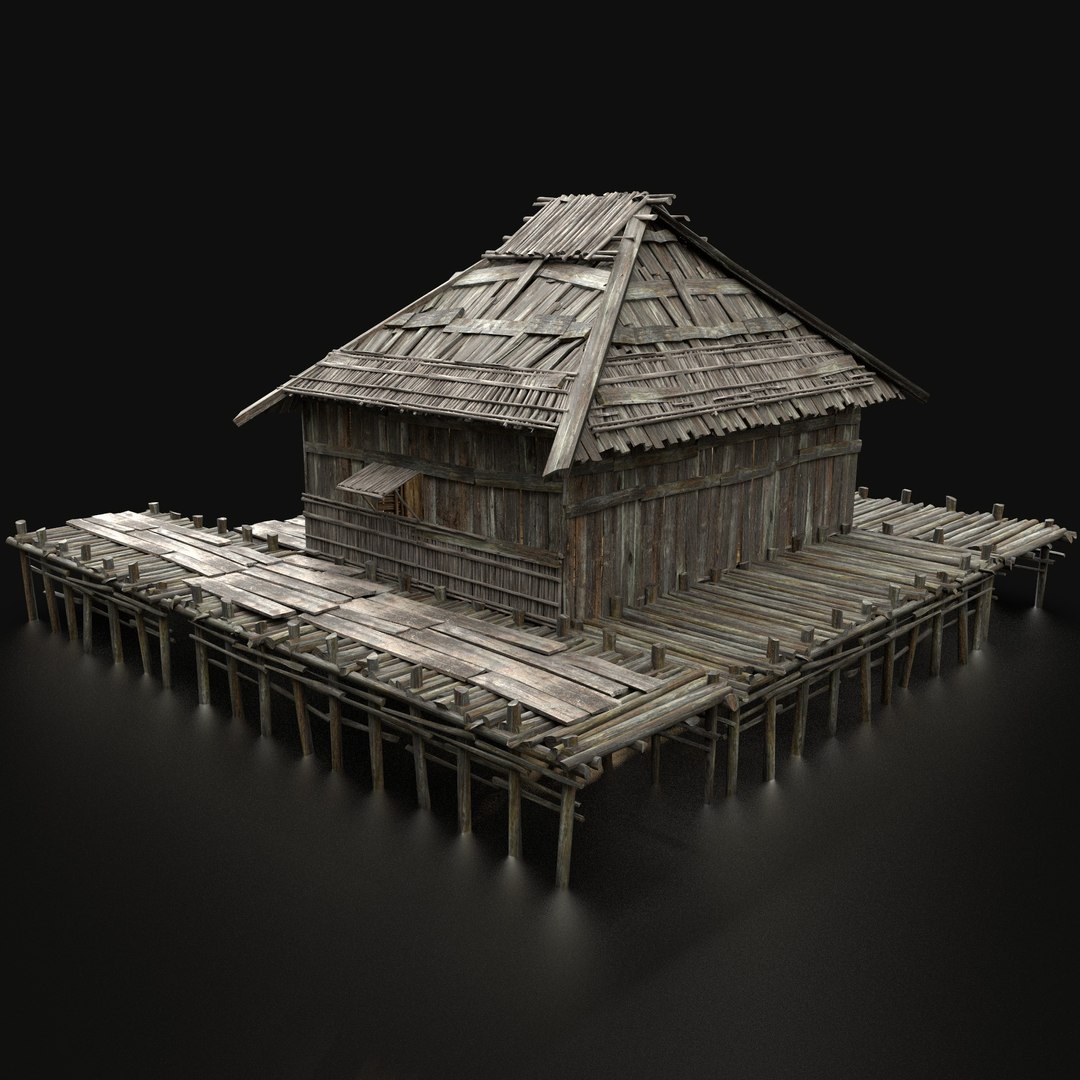 3D swamp wetland house https://p.turbosquid.com/ts-thumb/8o/E9XDPS/6n/render333/jpg/1610604909/1920x1080/fit_q87/64a338986023a0ccb4f513490dd4770118efc01f/render333.jpg